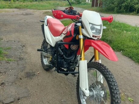 2013 Irbis TTR 250, красный, 125000 рублей, вид 3