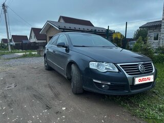2007 Volkswagen Passat B6, синий, 520000 рублей, вид 2
