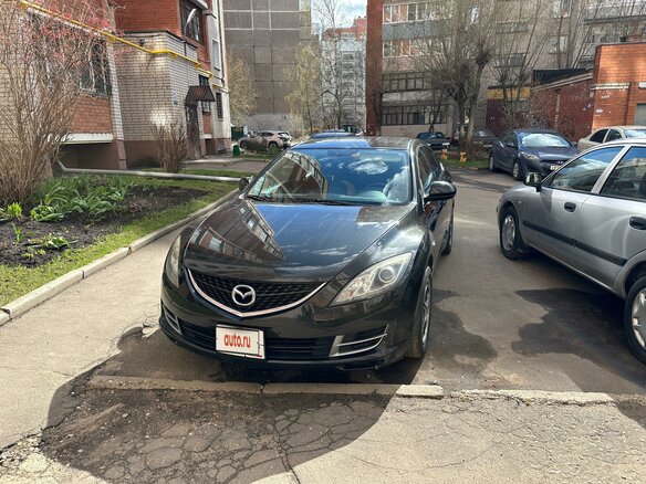 2008 Mazda 6 II (GH), чёрный, 990000 рублей - вид 2