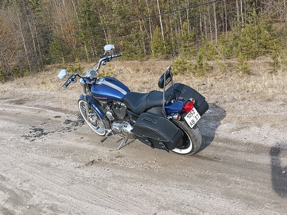 2007 Harley-Davidson Sportster 1200, синий, 635000 рублей - вид 9