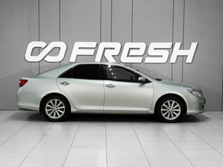 2012 Toyota Camry VII (XV50), серый, 1498000 рублей, вид 5