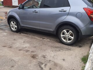 2011 SsangYong Actyon II, серый, 800000 рублей, вид 4