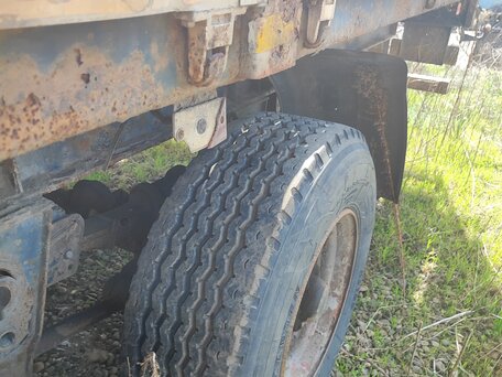 2008 Ford Cargo, серый, 500000 рублей, вид 2