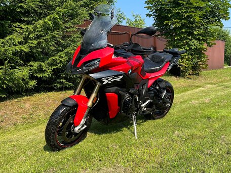 2021 BMW S 1000 XR, красный, 1600000 рублей, вид 1