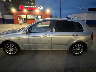 2005 Kia Cerato I, серебристый, 275000 рублей, вид 5