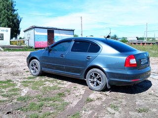 2009 Skoda Octavia II (A5) Рестайлинг, серый, 450000 рублей, вид 4