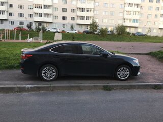 2014 Lexus ES 250 VI, чёрный, 2300000 рублей, вид 4