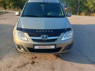 2015 Lada (ВАЗ) Largus I, серый, 735000 рублей, вид 2
