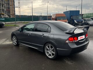 2009 Honda Civic VIII Рестайлинг, серый, 780000 рублей, вид 5