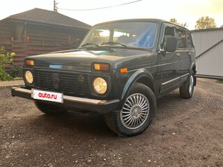 2008 Lada (ВАЗ) 2131 (4x4) I, зелёный, 320000 рублей, вид 1