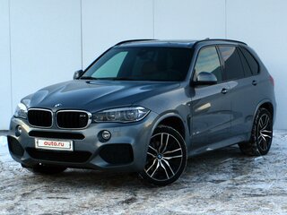 2017 BMW X5 40d III (F15), серый, 4350000 рублей, вид 1