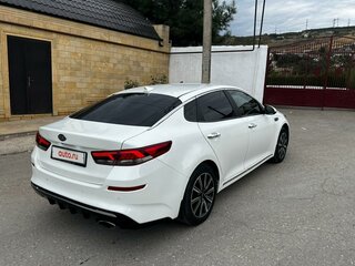 2018 Kia Optima IV, белый, 1650000 рублей, вид 4