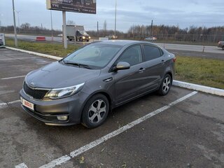 2015 Kia Rio III, серый, 1000000 рублей, вид 2