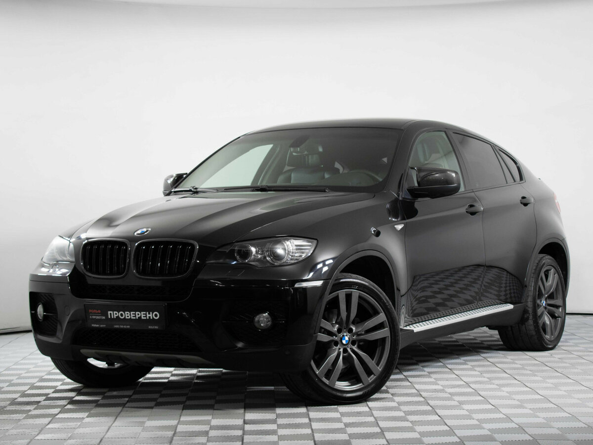 Открыть фотографии: BMW X6 I (E71)