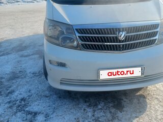 2004 Toyota Alphard I, белый, 1650000 рублей, вид 3