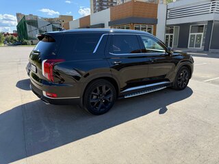 2020 Hyundai Palisade I, чёрный, 4150000 рублей, вид 4