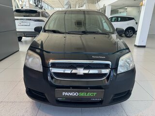 2007 Chevrolet Aveo I, чёрный, 309000 рублей, вид 2