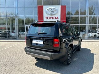 2026 Toyota Land Cruiser Prado 250 Series, чёрный, 12300000 рублей, вид 5