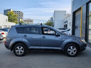 2007 Mitsubishi Outlander II, серый, 850000 рублей, вид 4