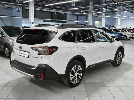 2019 Subaru Outback VI, белый, 2649000 рублей, вид 3