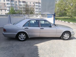 1996 Mercedes-Benz S-Класс 320 III (W140) Рестайлинг, серый, 777000 рублей, вид 4