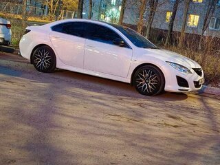 2011 Mazda 6 II (GH) Рестайлинг, белый, 1100000 рублей, вид 4