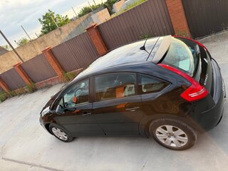 2010 Citroen C4 I Рестайлинг, чёрный, 480000 рублей, вид 5