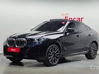 2024 BMW X6 40i III (G06) Рестайлинг, синий, 11586000 рублей, вид 1