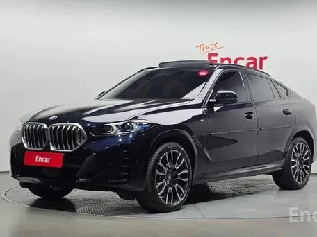BMW X6 III (G06) Рестайлинг