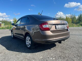 2019 Skoda Rapid I Рестайлинг, коричневый, 1232000 рублей, вид 3