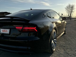 2015 Audi A7 I (4G) Рестайлинг, чёрный, 3900000 рублей, вид 4