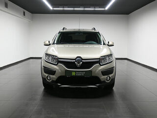 2015 Renault Sandero II, бежевый, 995000 рублей, вид 3