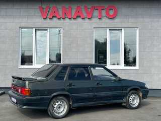 2006 Lada (ВАЗ) 2115, зелёный, 73000 рублей, вид 4