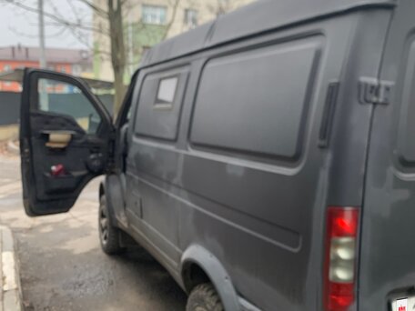 2004 ГАЗ Соболь (2752), чёрный, 359000 рублей, вид 5