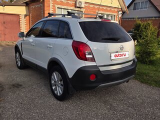 2013 Opel Antara I Рестайлинг, белый, 1150000 рублей, вид 3