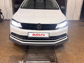 2017 Volkswagen Jetta VI Рестайлинг, белый, 1200000 рублей, вид 1