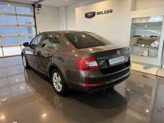 2014 Skoda Octavia III (A7), коричневый, 1140000 рублей, вид 2