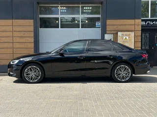 2020 Audi A4 40 TDI V (B9) Рестайлинг, чёрный, 2350000 рублей, вид 5