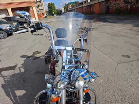2014 Harley-Davidson Heritage, пурпурный, 1200000 рублей, вид 4