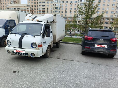 2007 Hyundai Porter, белый, 350000 рублей, вид 1