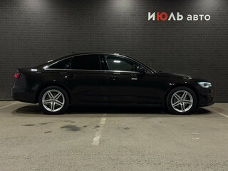 2016 Audi A6 IV (C7) Рестайлинг, чёрный, 2060000 рублей, вид 4