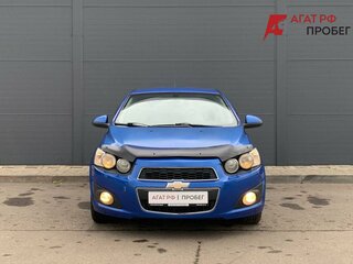 2013 Chevrolet Aveo II, синий, 420000 рублей, вид 2