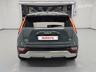 2023 Kia Niro II, зелёный, 1795500 рублей, вид 4