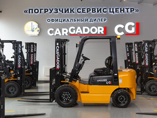 2025 Cargador CPCD20, жёлтый, 1140000 рублей, вид 2