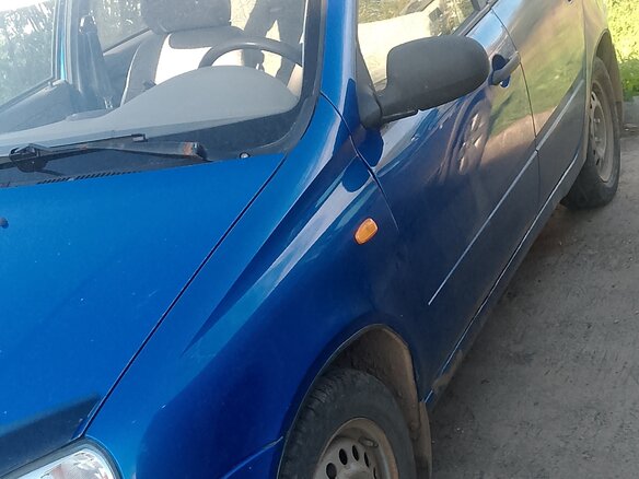 2006 Lada (ВАЗ) Kalina I, синий, 129000 рублей - вид 3