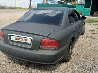 2007 Hyundai Sonata ТагАЗ IV (EF) Рестайлинг, серый, 370000 рублей, вид 4