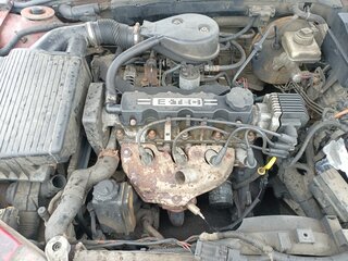1997 Opel Vectra B, красный, 79000 рублей, вид 4