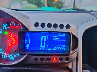 2014 Chevrolet Aveo II, синий, 650000 рублей, вид 4