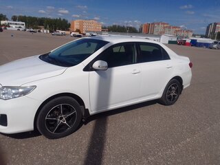 2012 Toyota Corolla X (E140, E150) Рестайлинг, белый, 770000 рублей, вид 5