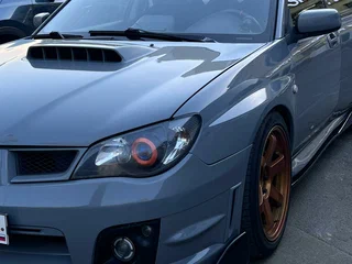 2005 Subaru Impreza WRX II Рестайлинг 2, серый, 1360000 рублей, вид 1